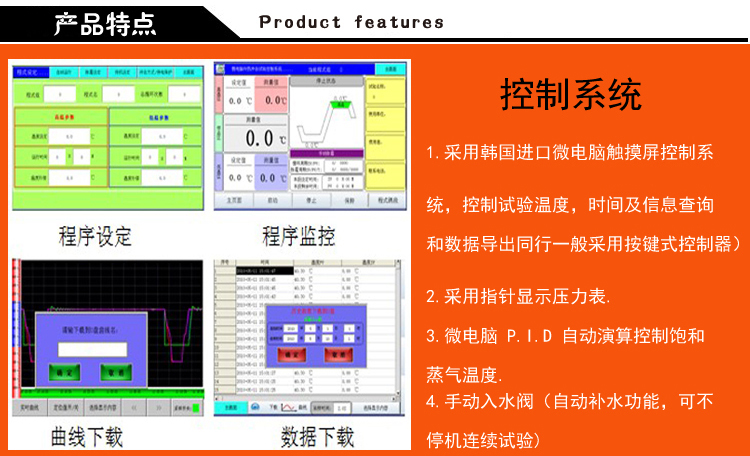 产品控制系统介绍