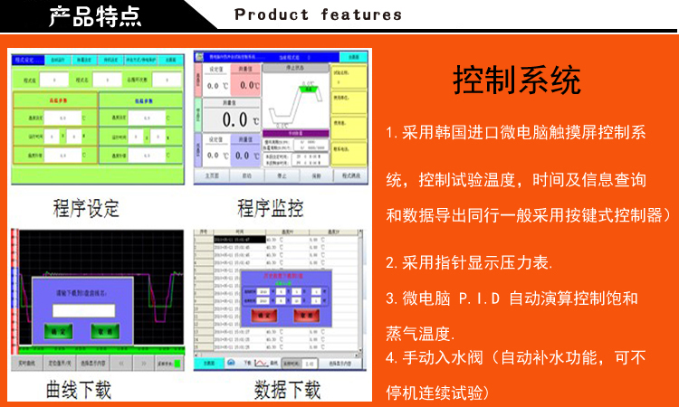 产品控制系统介绍