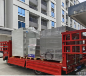 冷热冲击箱出货